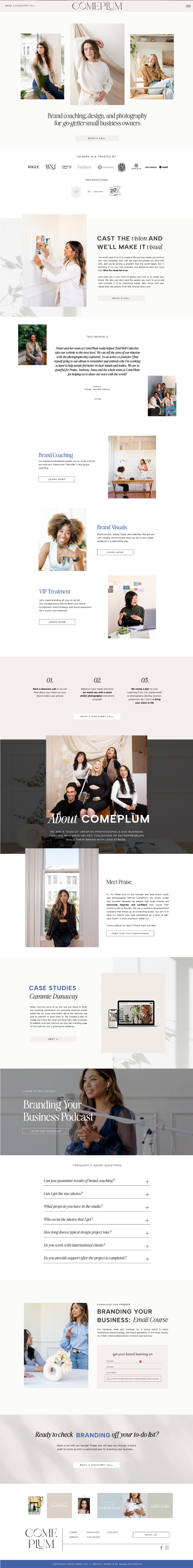 comeplum_homepage