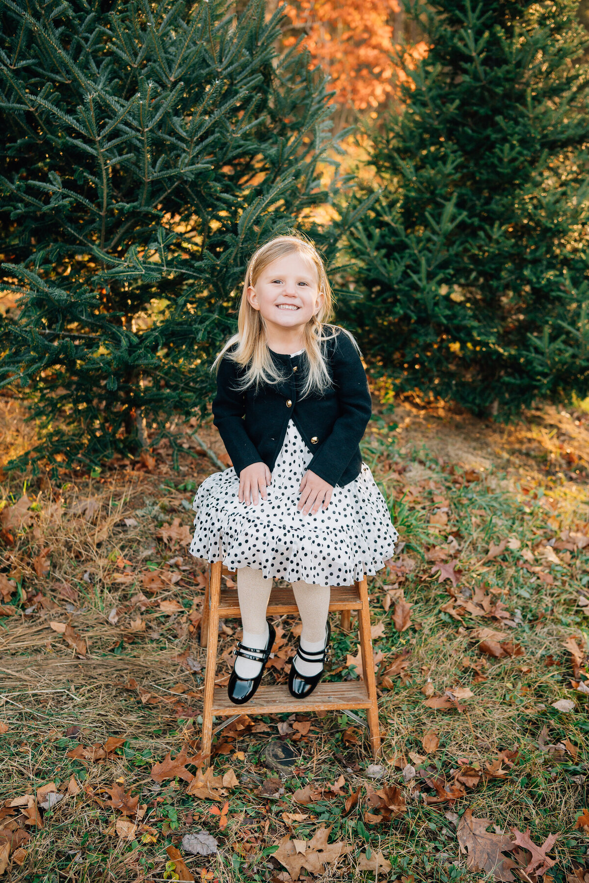 Christmas Tree Farm Mini Sessions | Connecticut Family Photographer-17