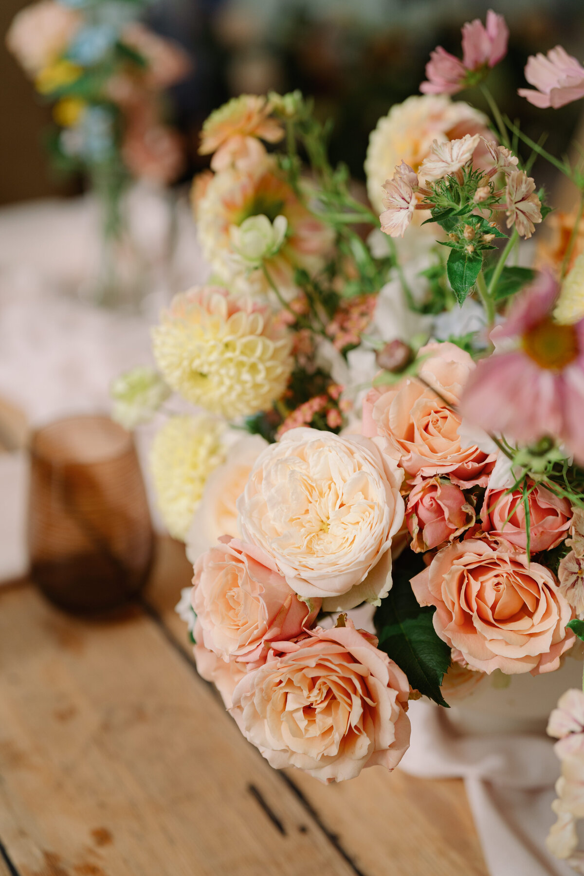 Wedding florist The Forest Side Hotel