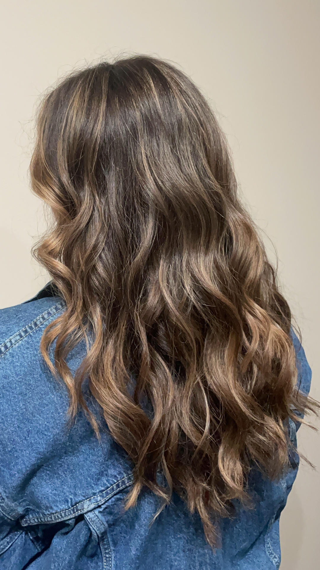 low maintenance brunette