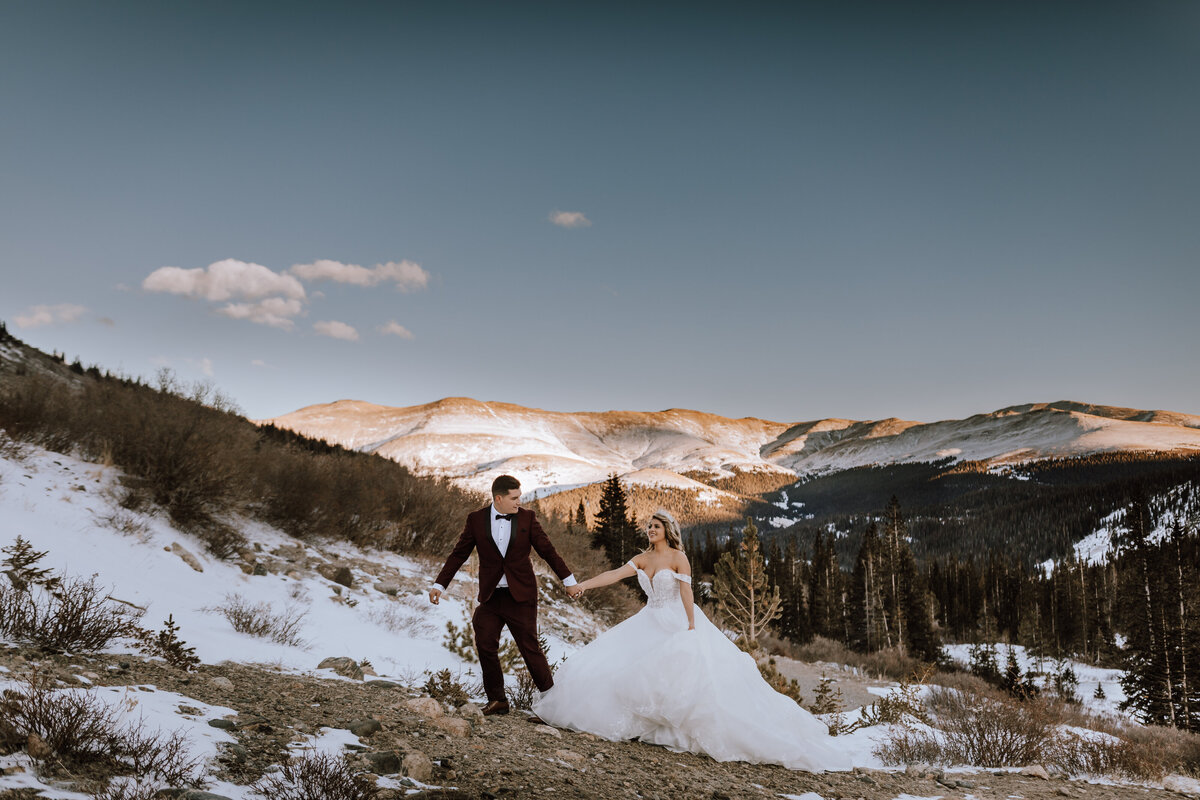 breckinridge colorado elopement