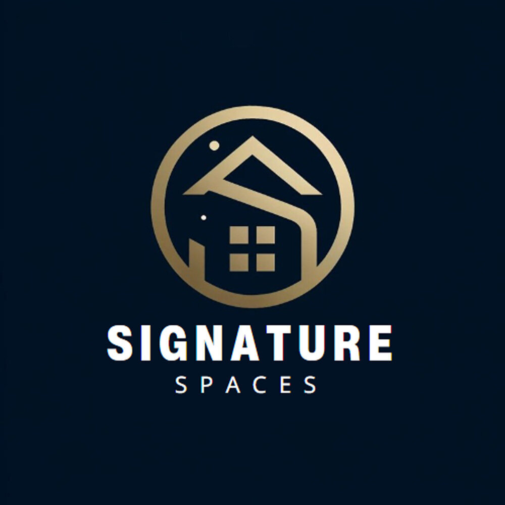Signature Spaces Real Estate Agent Primary Logo