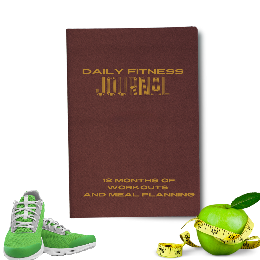 Fitness Journal  Design Element in Brave Star Showit Template for Coaches Example