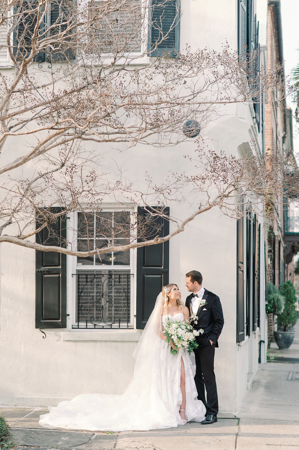 Charleston Wedding Portraits