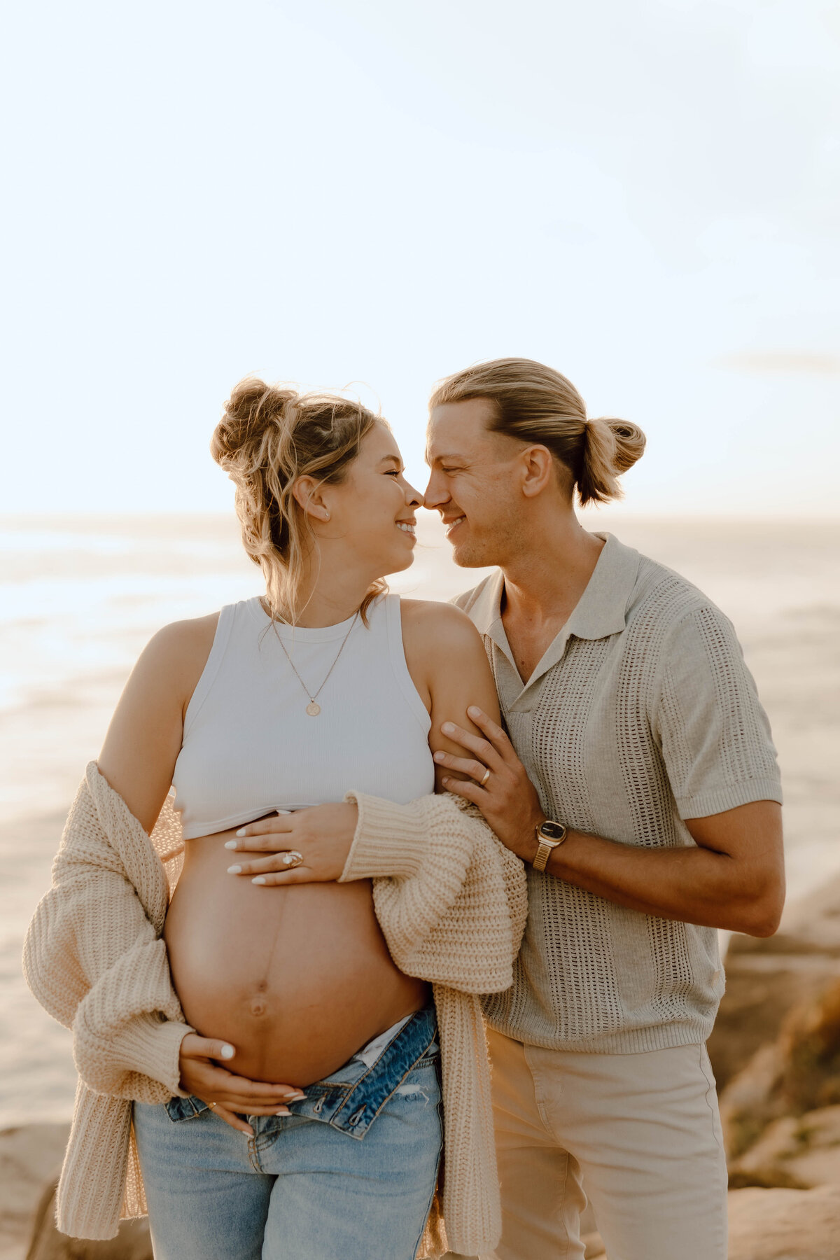 Alissa + Michael Maternity SD-36