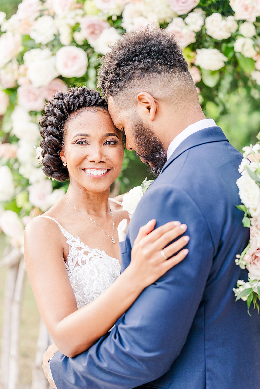 Latonya & Sidney _ Married-0381