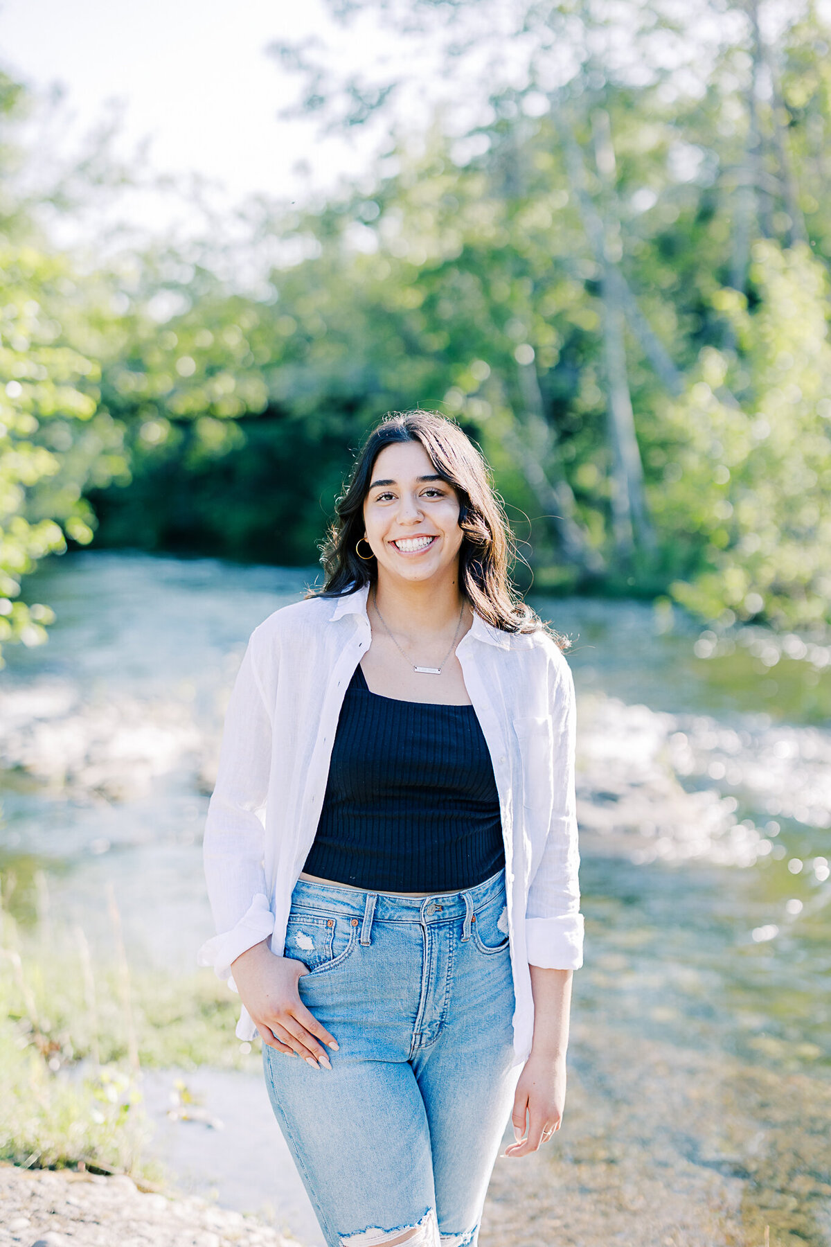 Isabelle | Senior Session | Chico-4