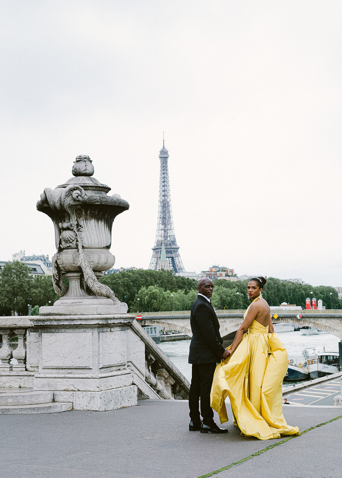 Luxury French American Wedding planner Paris Ritz Place Vendome fine art (353)