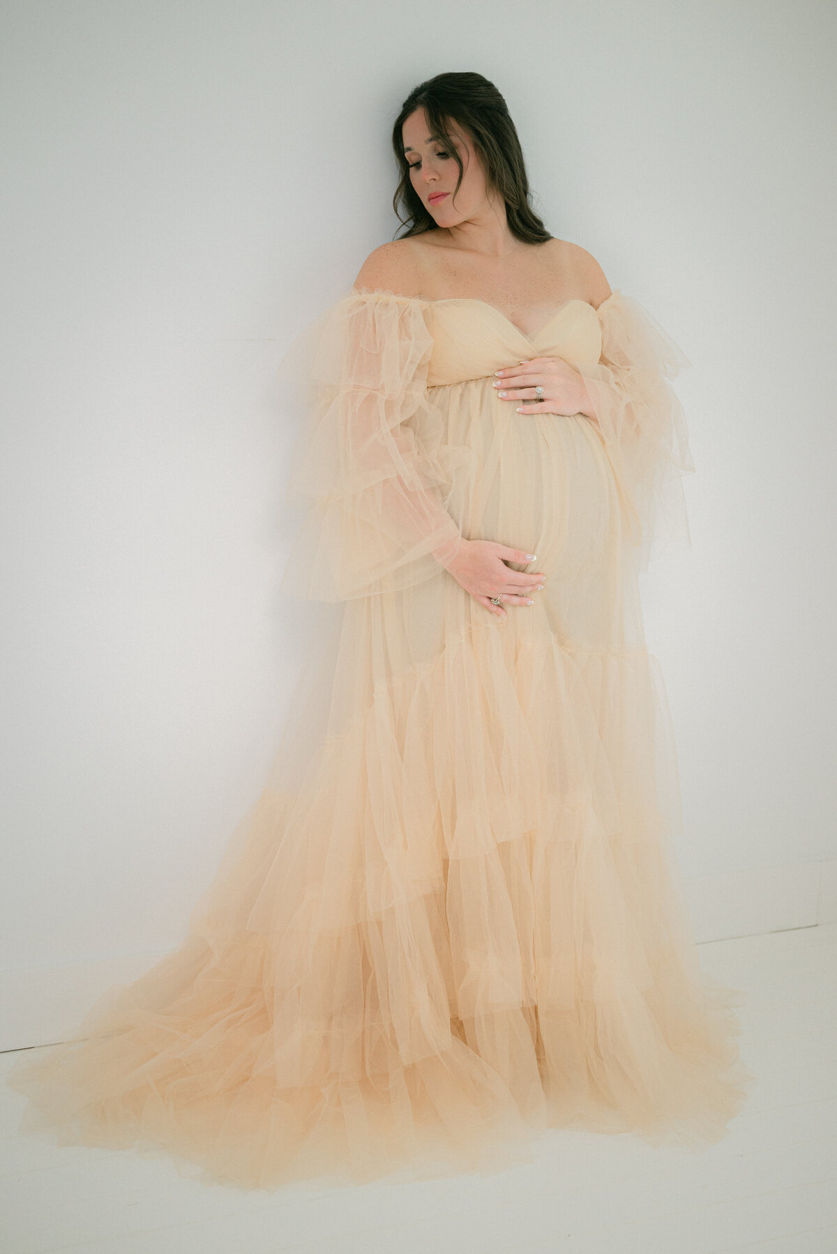 Sweet mama expecting her first son. Such beautiful maternity images. Serving Bainbridge, GA, Tallahassee, FL & surrounding areas