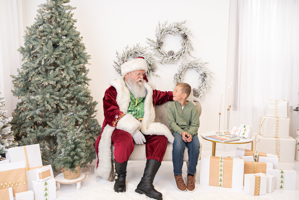 2023 Santa Experience | Ryan Family-5800