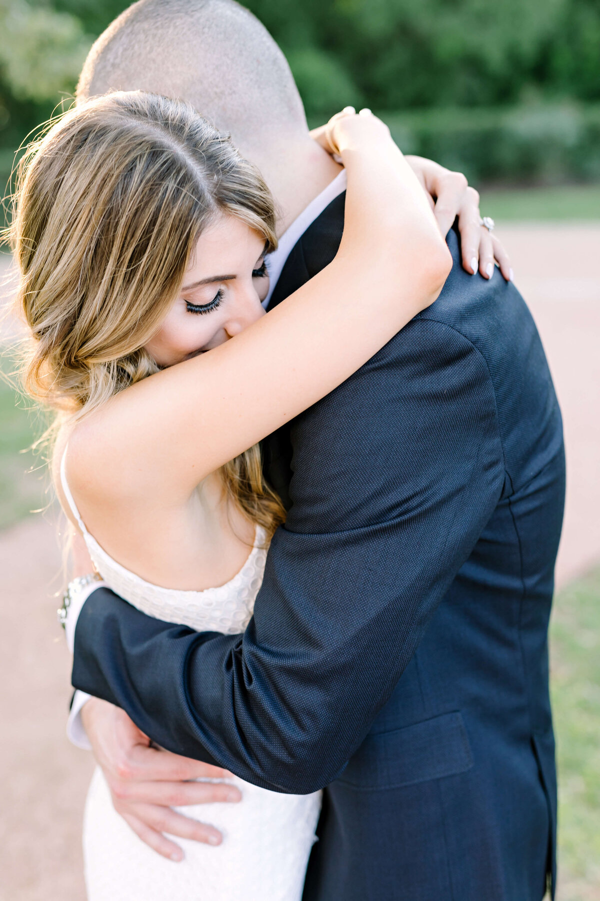 White and blue engagement session outfits