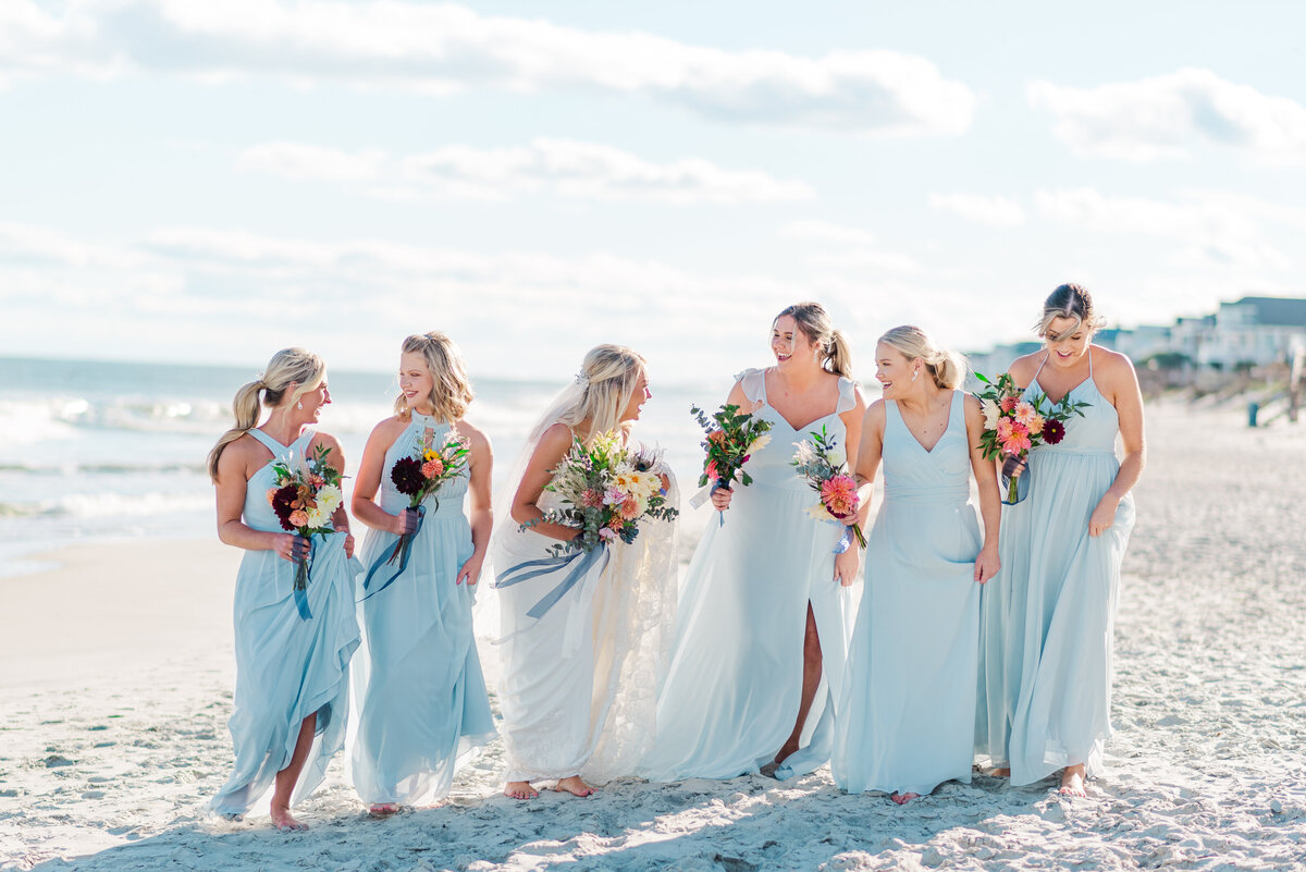 wrightsville beach, nc wedding photography