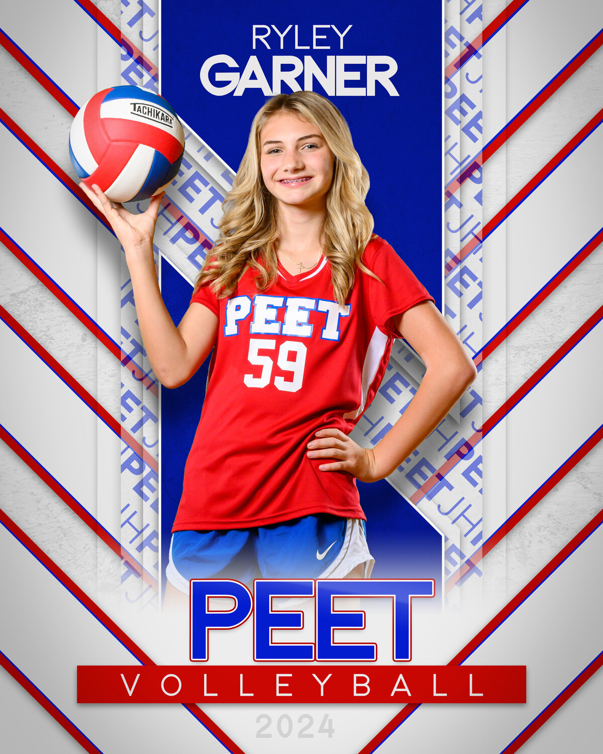 Peet Junior High Volleyball Conroe ISD
