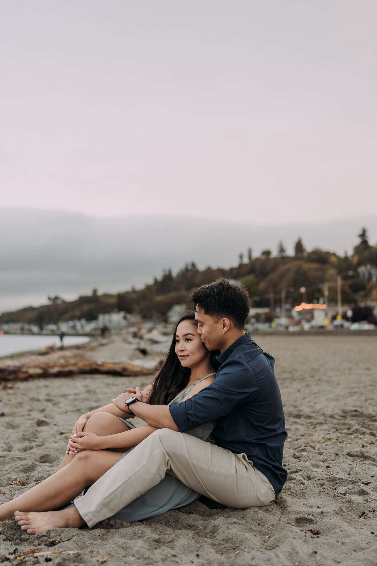 Joyce Li Photography Destination Wedding Elopement Engagement Lifestyle Portrait Photographer West Coast Seattle Washington California alkibeachengagement-22