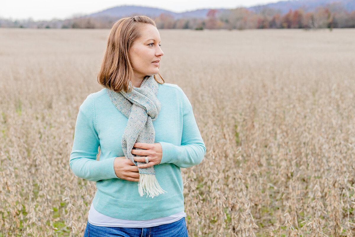 Culpeper Virginia, Northern Virginia Brand Photographer Farmer Shepherdess