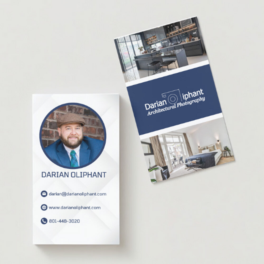 Architectural Photographer Business Card