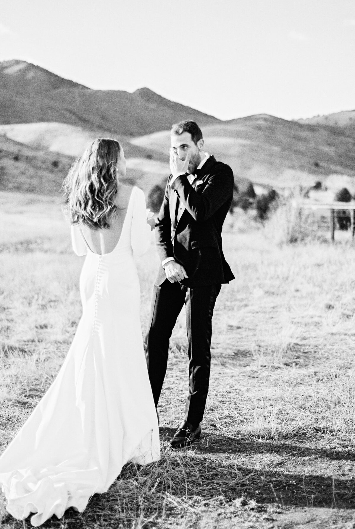 Rocky mountains wedding at The Manor House in Colorado