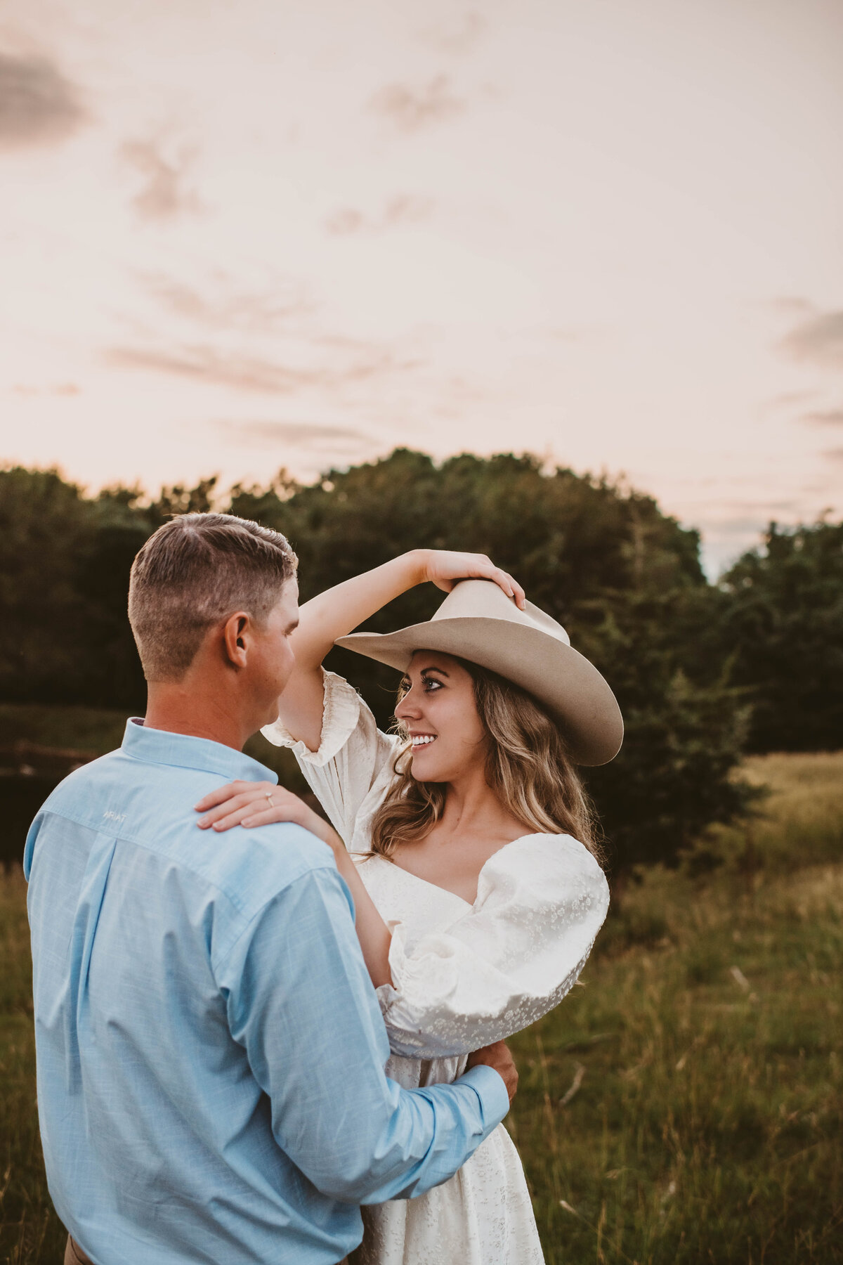 Western Engagement Photos