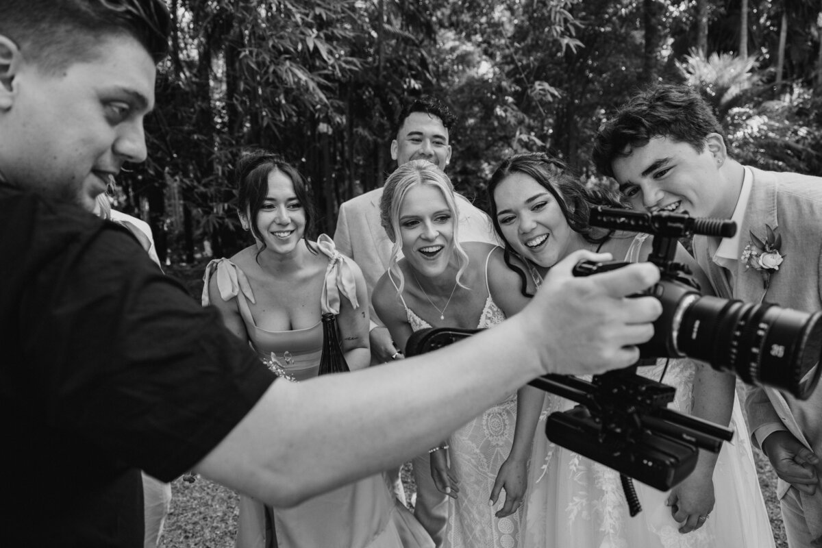 Professionally filmed, cinematic and authentic wedding films on the Central Coast of New South Wales.