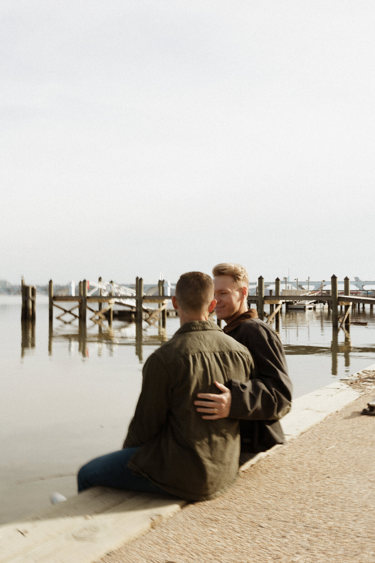 Engagement Session by VA wedding photographer