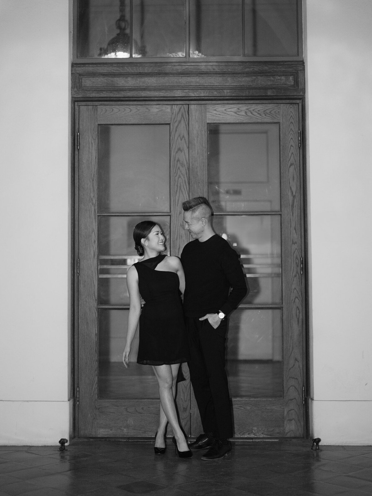 Pasadena City Hall Engagement Photos -99
