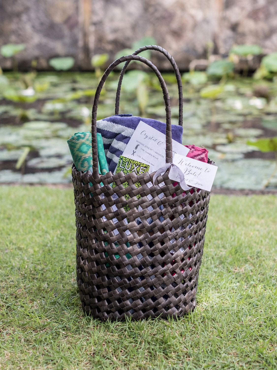 destination-wedding-bali-amankila-wedding-guest-welcome-bag-woven-tote