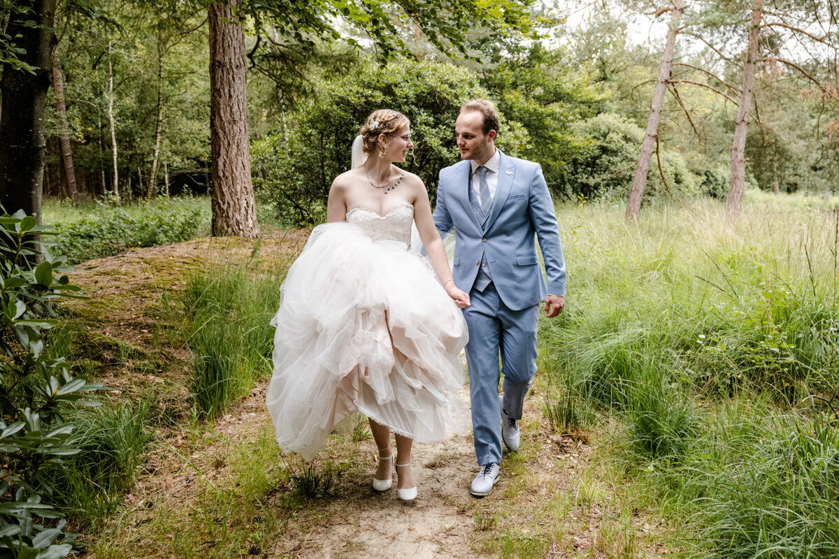 Alpaca bruiloft, trouwen in Beetsterzwaag, trouwfotograaf Friesland (32)