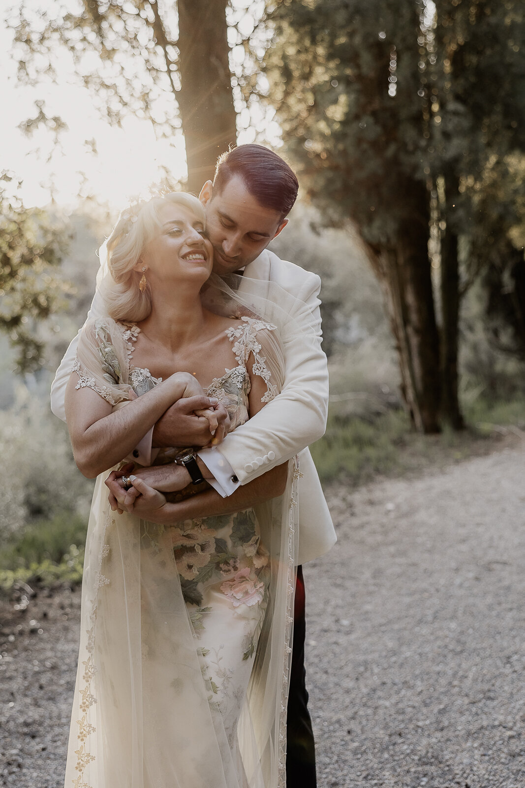 Wedding at La Baronia Barcelona Spain