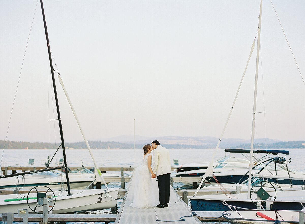 Seattle Tennis Club Wedding - Film Photography - H&G - 50