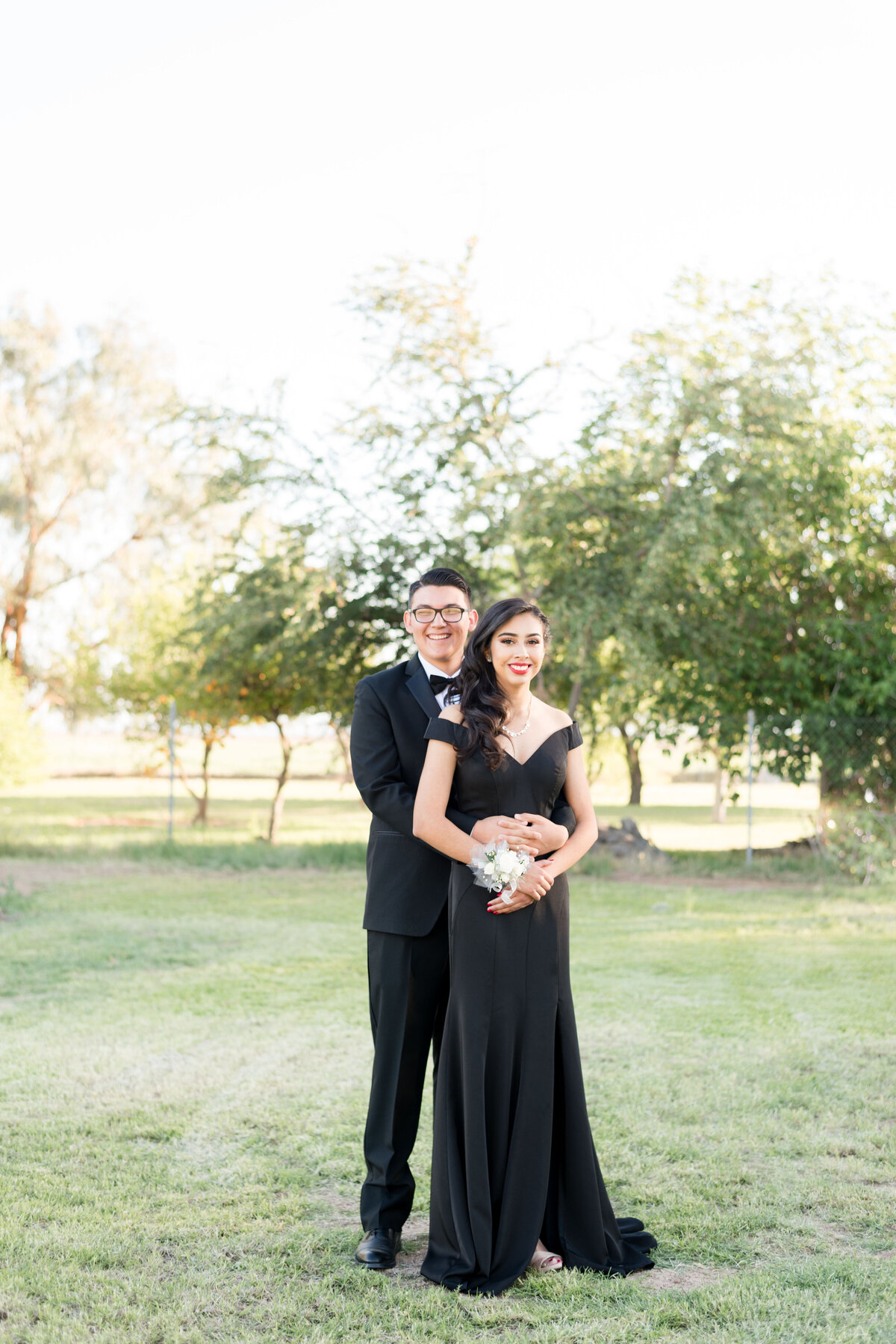 Senior prom photos -7