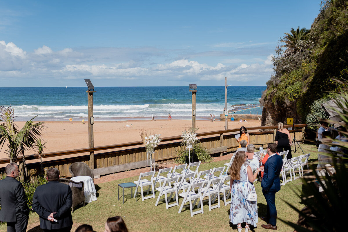 Bilgola Surf Club Wedding-12