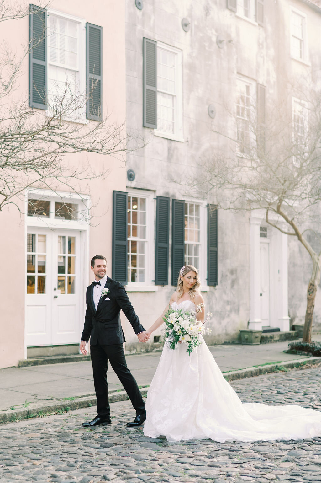 Charleston Wedding Portraits