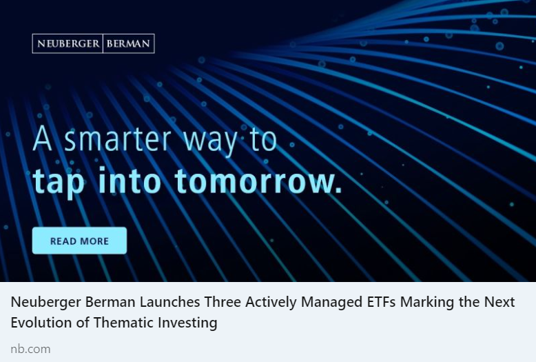 NB Thematic ETF Press Release