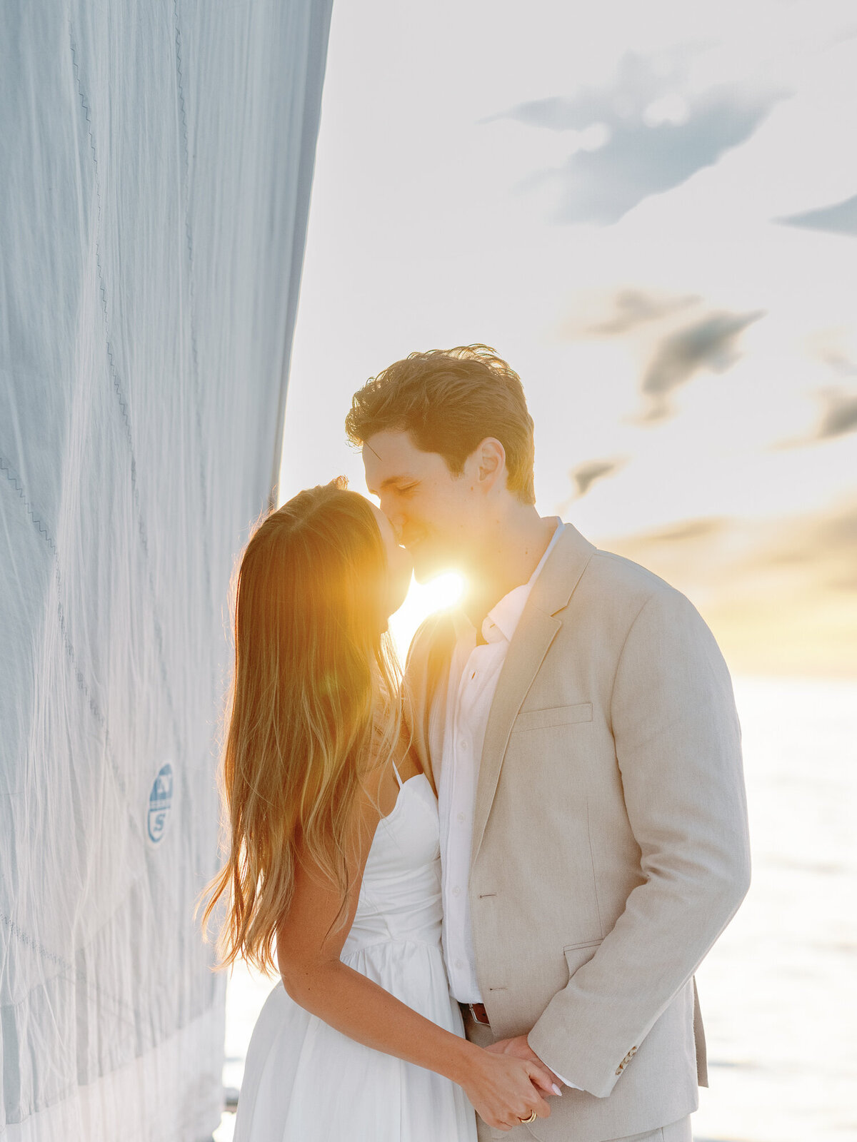 The Fourniers | Saugatuck Engagement-7