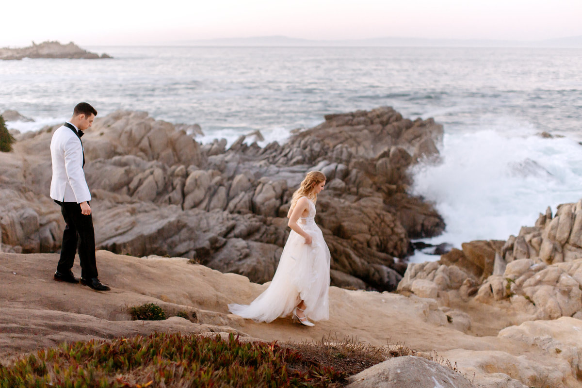Professional team of wedding videographers and photographers based out of Monterey, Ca.