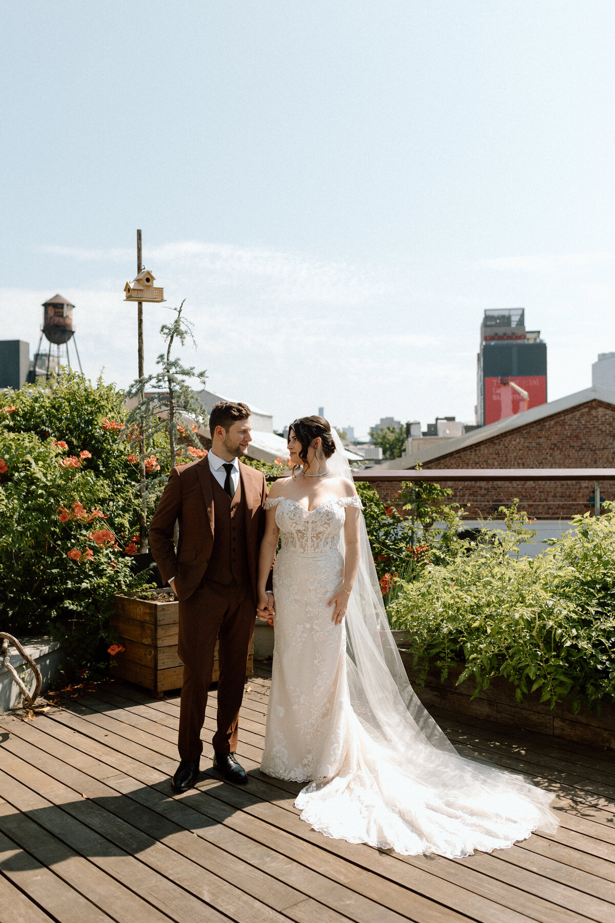 Mike + Alexis Brooklyn Elopement Brittany Melissa Photography-7588