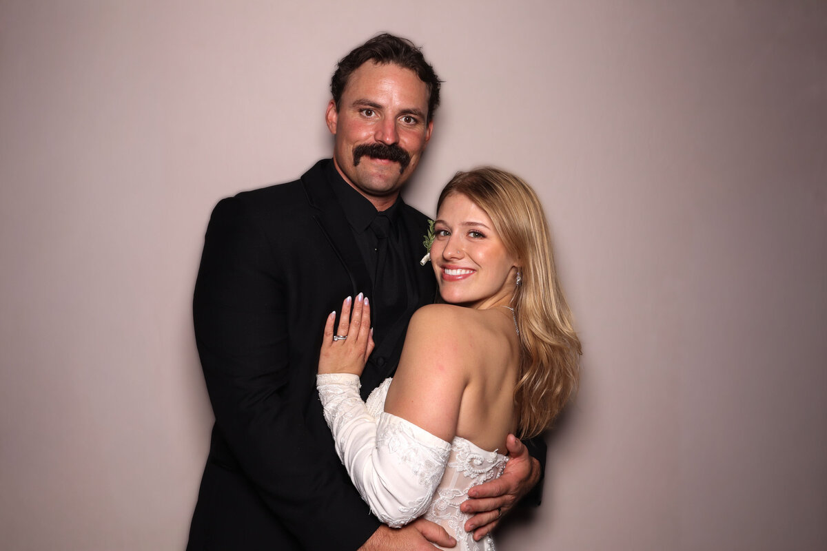 Redlands wedding photo booth renal.