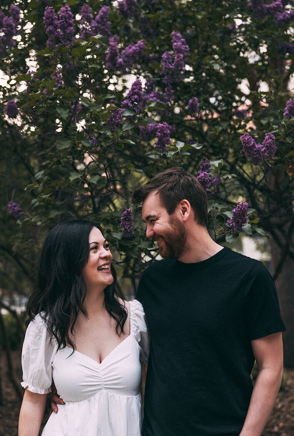 Alberta couple, engagement and proposal galleries by Allie Knulls Photography
