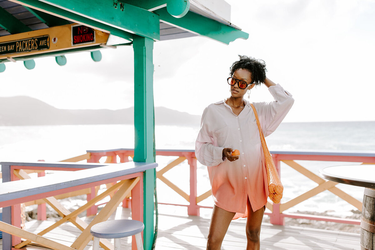 clothing brand photography in st croix
