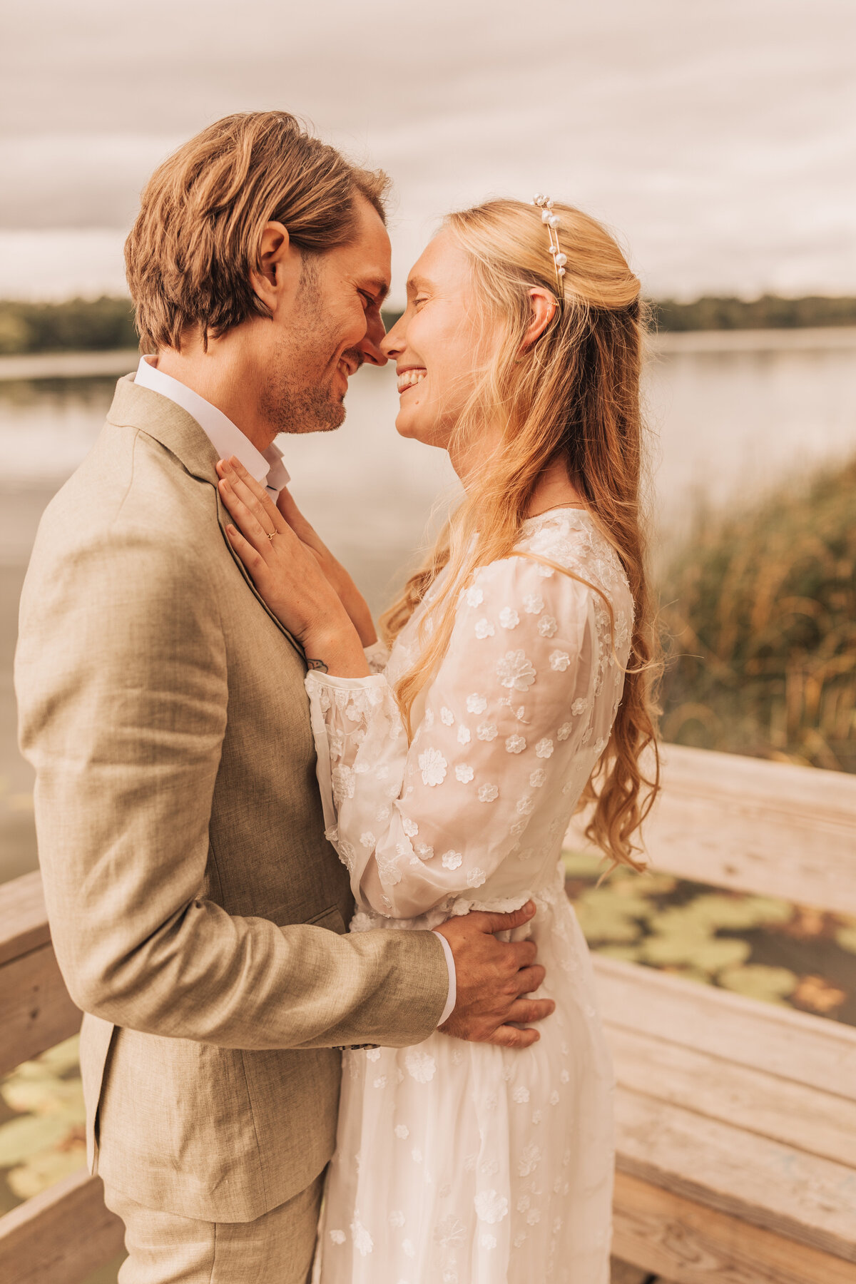 Bröllopsfotograf Stockholm Porträtt
