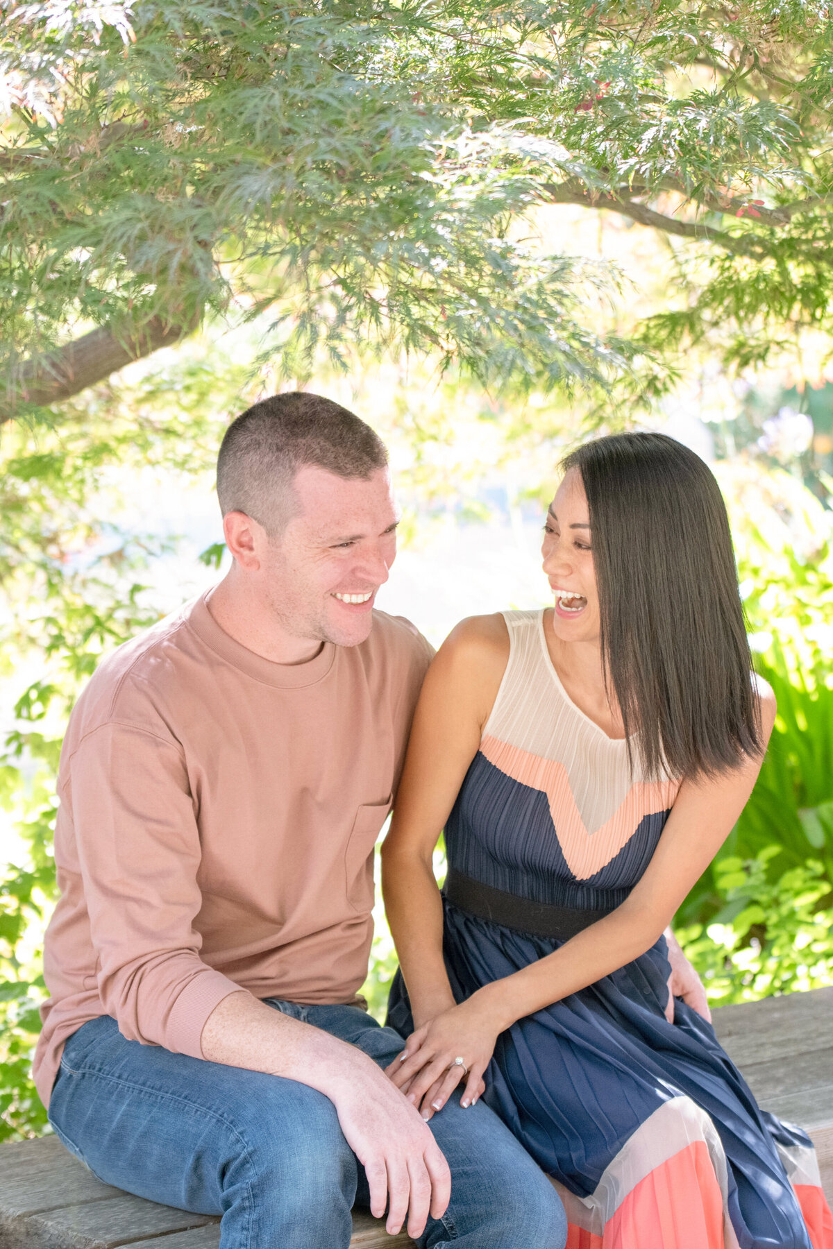 PJ & Jasmine _ Walnut Creek, California Engagement Portrait Session14