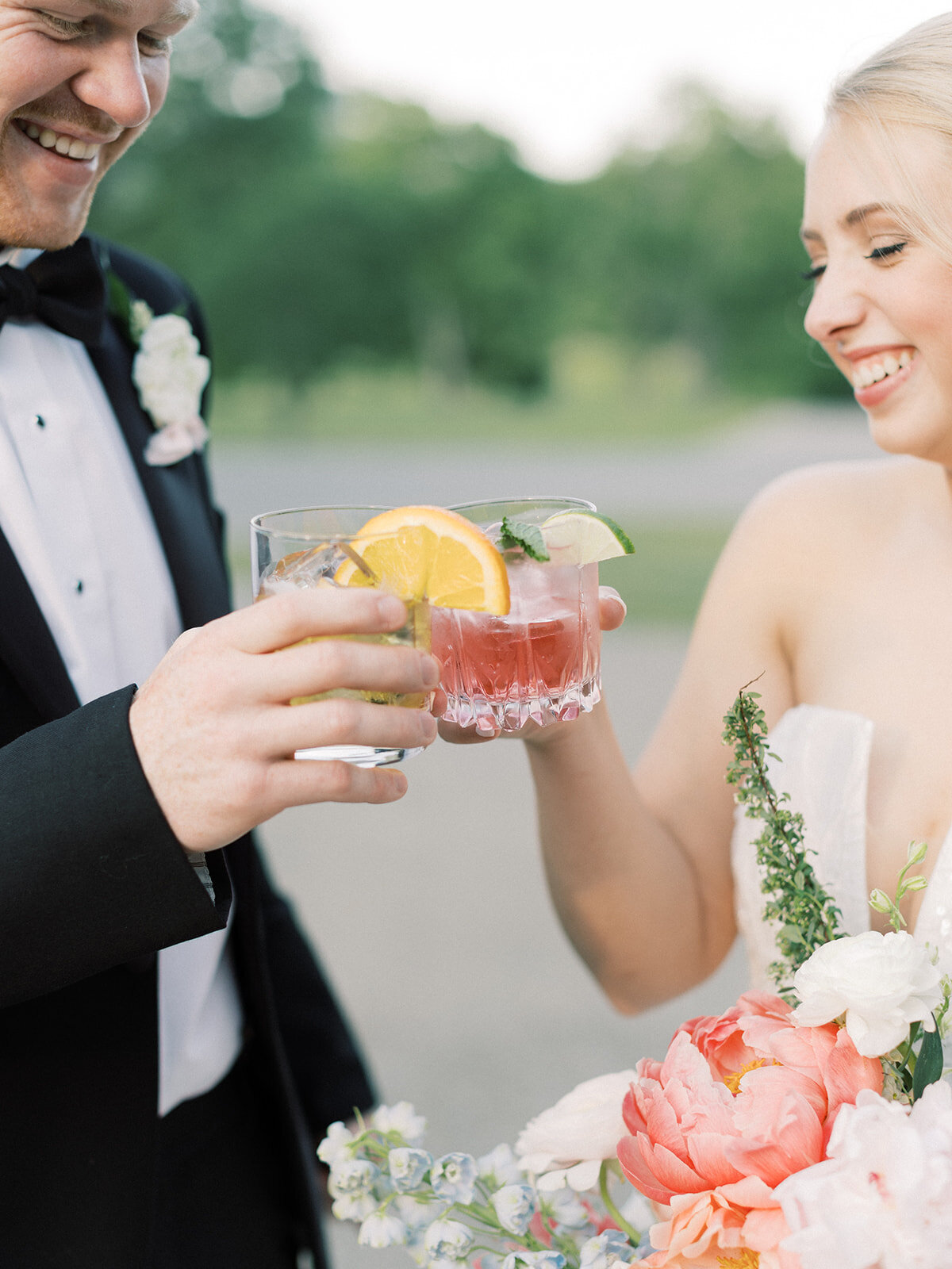 Signature Cocktail Ideas Brentwood Tennesee Wedding