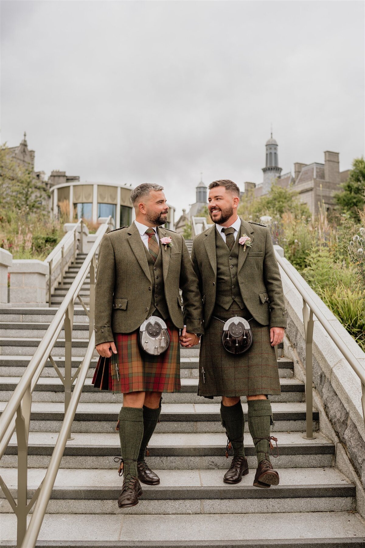 Aberdeen LGBTQ+ Wedding Photography by Aberdeen Wedding Photographer Scott Arlow - 42