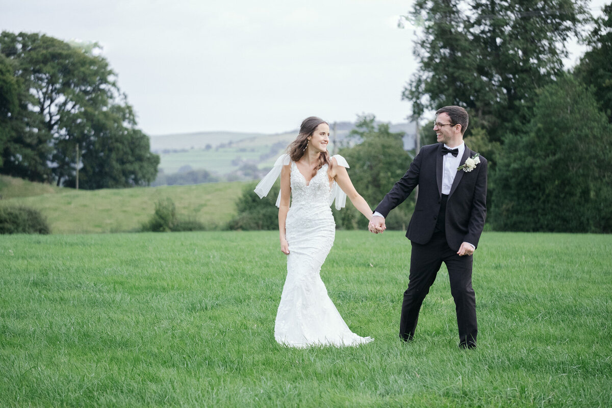 Romantic Wedding at Hilltop Country House, Cheshire - Stunning Countryside Venue-227