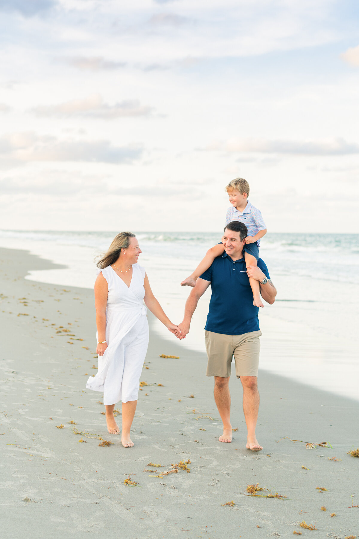 The H Family Beach Session | Lisa Marshall Photography