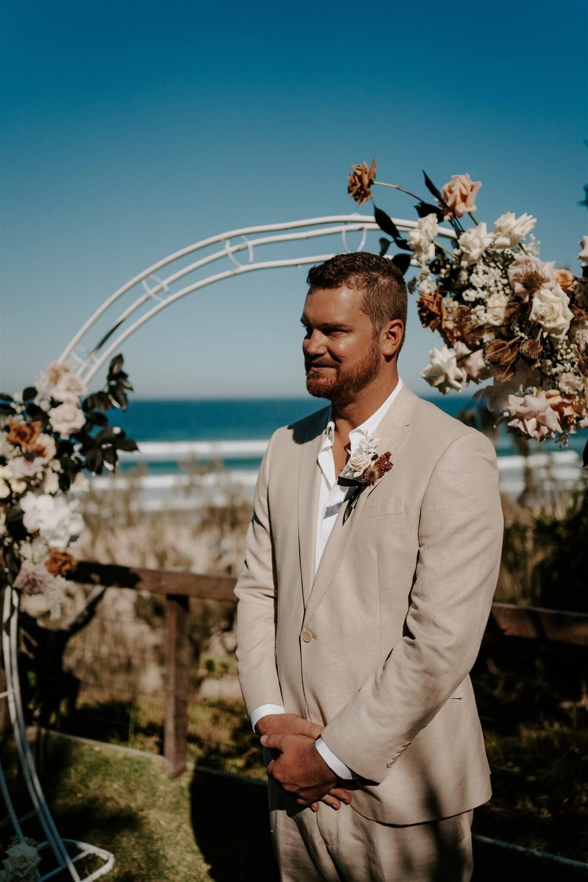 Boho luxe wedding flower inspo sunshine coast weddig florist