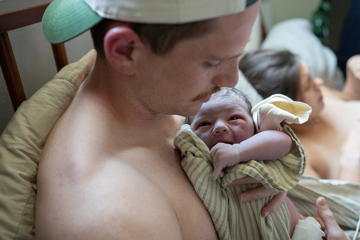Becky Langseth Seattle Home Birth Photographer