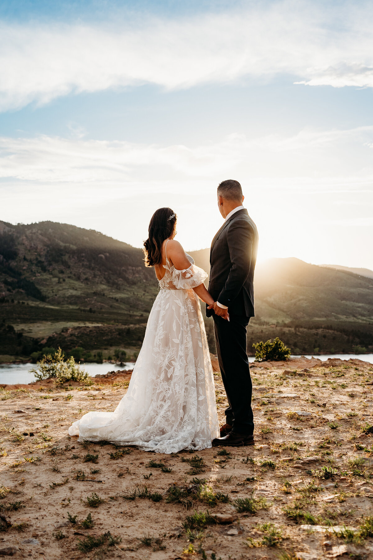 Wedding photographer Estes Park Colorado
