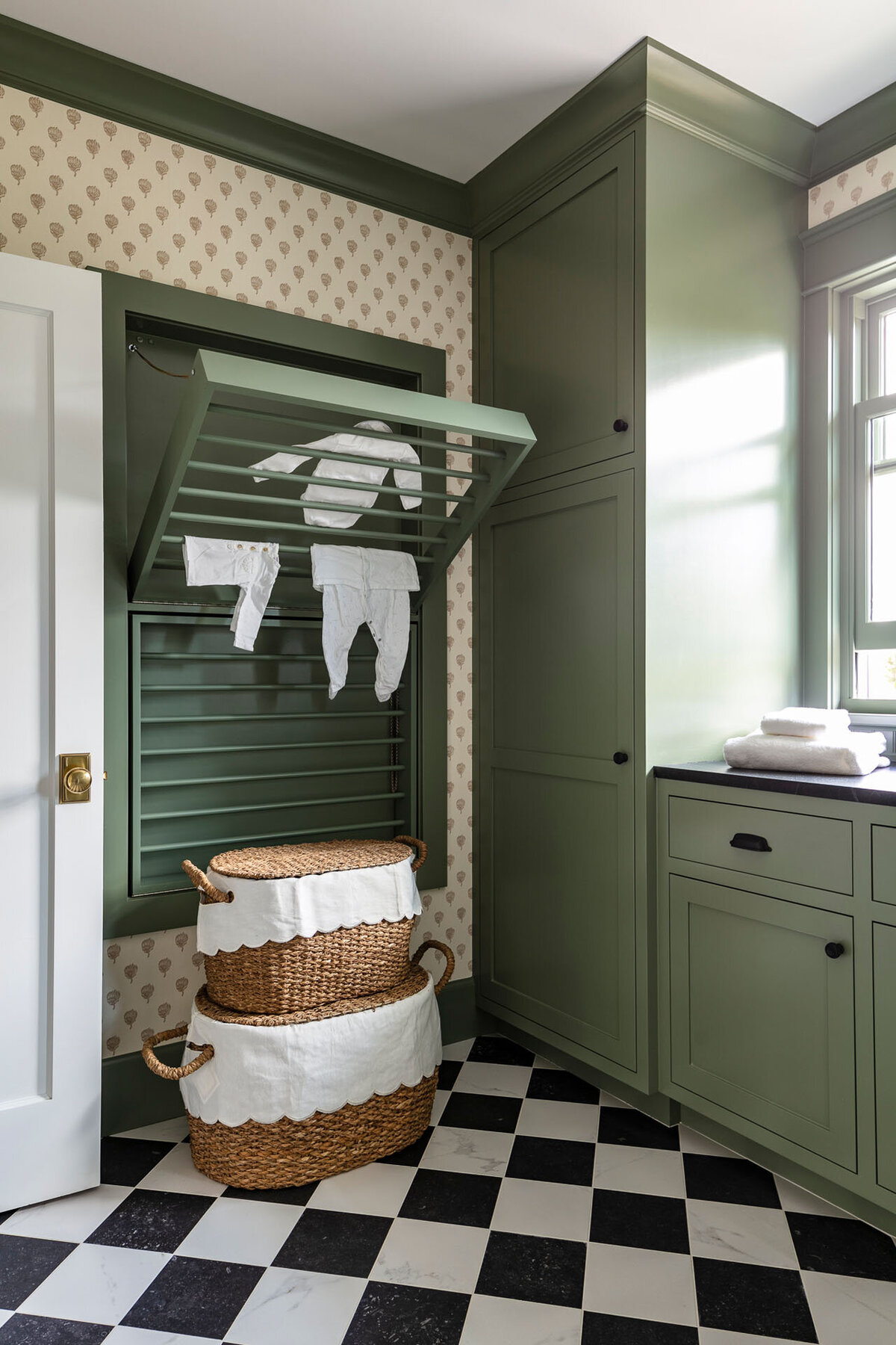 13-british-green-laundry-skirted-sink-checkered floor