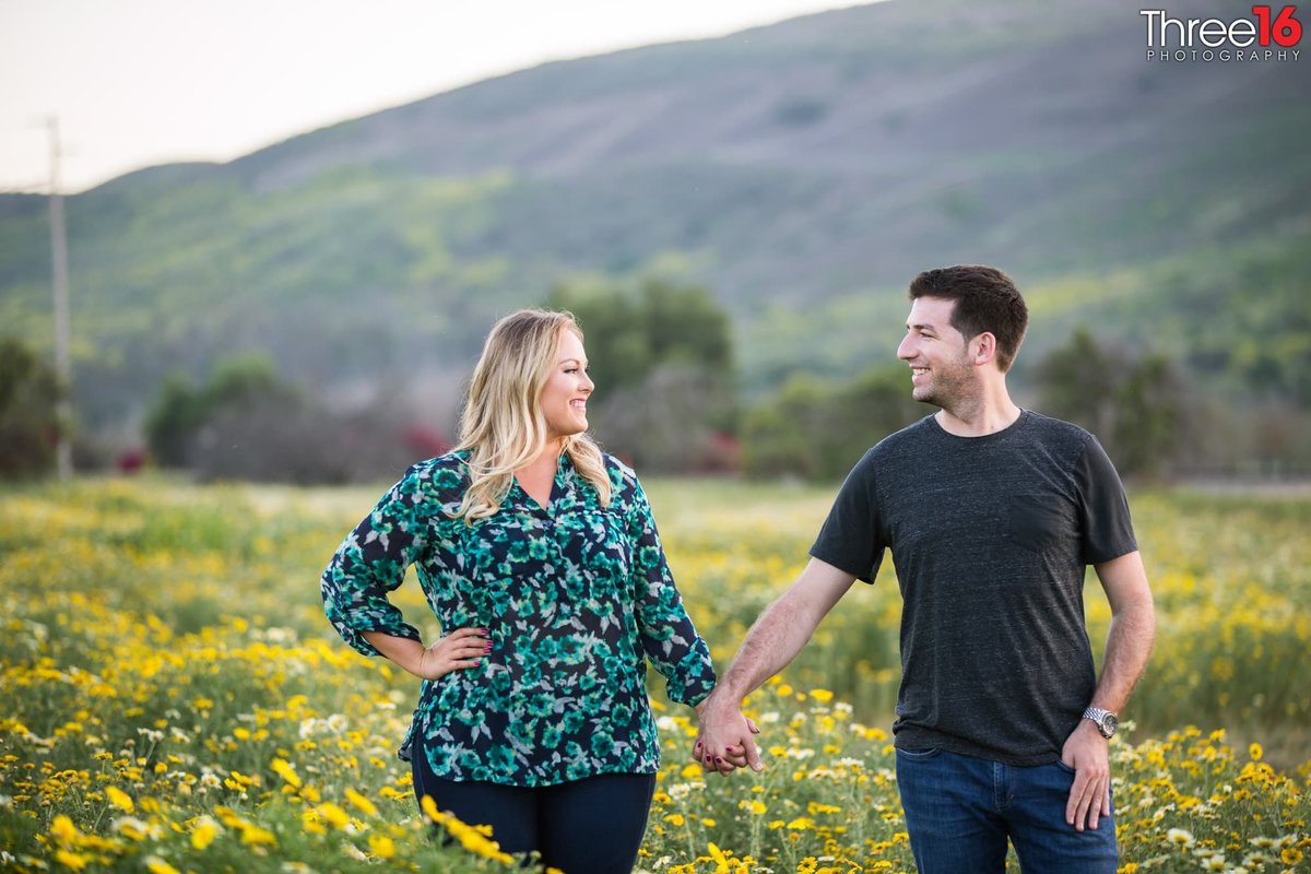 Northwest Open Space Engagement Urban Professional Photography Orange County Weddings